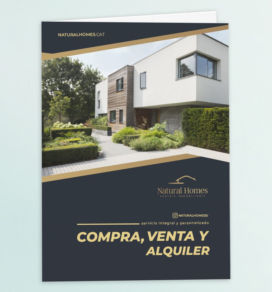 Carpetas corporativas a color